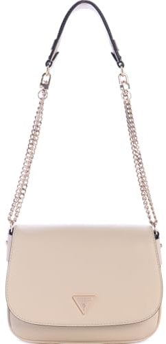 GUESS Fedora Flap Shoulder Bag Bone