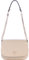 GUESS Fedora Flap Shoulder Bag Bone