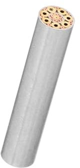 BUGUUYO Mosaic Rivets for Knife Handles, Versatile Connectors for Knife Construction, Suitable for Various Materials and Easy Assembly