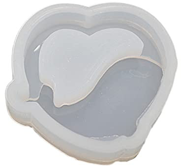 Moldes de resina de delfines Shaker Forma Silicona Forma Resina Coctelera Moldes Resina Epoxi Fundición Shaker Molde para Artesanía