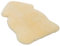 Sanofell by Werner Christ Lammfell Bettauflage MELO – Natur – 105 cm – Echtes medizinisches Lammfell für optimale Temperaturregulierung und Komfort, rutschfest und maschinenwaschbar