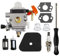 String Trimmer Lawn Mower Carb for Stihl C1Q-S174 FS90 FS90R HT101 FS100 KM110R KM130 HL100 HT100 FS100RX FS87 FS110 FS110R FS130 FS130R Carburetor Kit