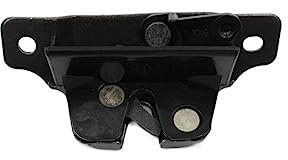 Serrure de coffre Serrure de coffre pour Peugeot 206 207 Serrure de porte de coffre pour arrière de voiture Loquet de verrouillage de coffre de hayon(B)