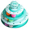 Interactive Cat Toy Turntable, 4-Tier Turntable Cat Toy, Indoor Outdoor Cat Toy, Cat Exercise Puzzle Toy, Turntable Toy for Bored Kittens, Interactive Puzzle Toy for Cats, 4- Cat Exercise Toy