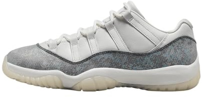 Air Jordan 11 Retro LNY Men's Shoes (HQ7000-001, Black/Football Grey/Summit White), Black/Football Grey/Summit White, 10.5 UK