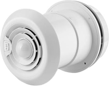 ventola Ventilatore Scarico Dell'aria Sfiato Rotondo Camper 12 V Ventilatore Scarico Dell'aria Camper Sul Tetto Fungo Ventilazione Rimorchio Roulotte Camper Ventilatore di scarico per camper