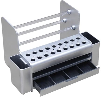 Nvanvmm Screwdriver Storage Rack Holder Multifunctional Organizer RC Repair Tools Kit Desktop Stand for Hex Driver