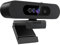 Window Hello Webcam, 1080P 30fps Camera with Noise-reducing Mic, Plug & Play, 90° Wide Angle, Built-in Privacy Cover, 360° Rotation Pan & 90° Tilt, Perfect for Zoom, Google Meet, Microsoft Teams