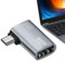 Adaptateur De Câble pour Fire Stick - Adaptateur De Câble Convertisseur USB USB,Convertisseur De Câble Alimenté À Angle Gauche Et Droit, Taux De Transmission De 480 Mbps, pour Smartphones