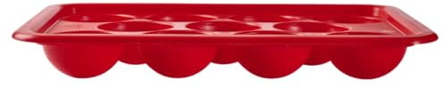 Scaritech HZ543 Pizza Dough Proofing Tray, Polypropylene | Stackable design optimizes storage space while ensuring hygienic, food-safe proofing in commercial catering kitchens.
