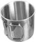 TOYANDONA Tasse de Camping Inoxydable Mug Portable pour Randonnée pour Activités Plein