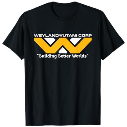 Alien: Earth FX Series Weyland-Yutani Corp Logo Official T-Shirt