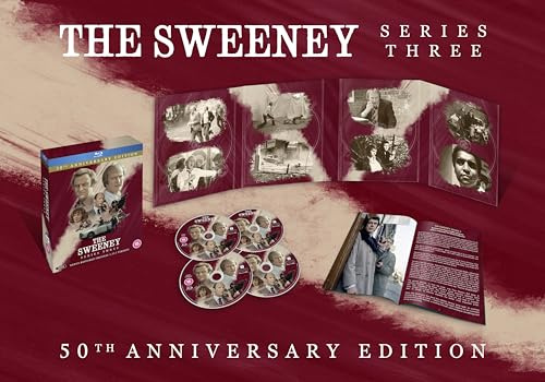 The Sweeney: Series Three 50th Anniversary Edition