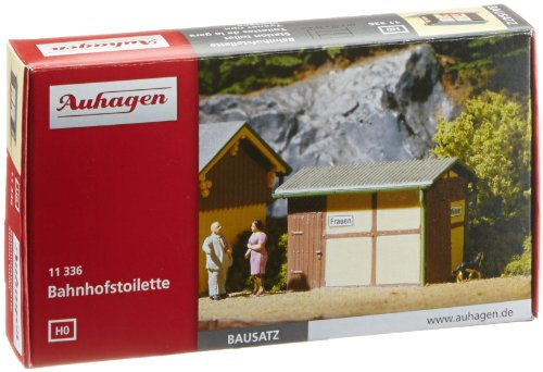 Auhagen 11336 Station Toilet Modelling Kit