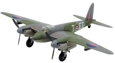 Tamiya TM61062 Mosquito Mk.6 - Modellino in scala 1:48, non verniciato, 1:48