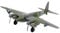 Tamiya TM61062 Mosquito Mk.6 - Modellino in scala 1:48, non verniciato, 1:48