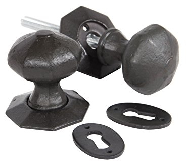 From the Anvil Beeswax Octagonal Mortice/Rim Knob Set