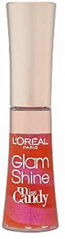 LOREAL GLAM SHINE Miss Candy Lipgloss 703 Tart Lollipop