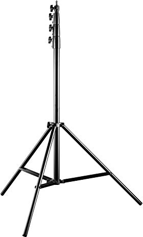 walimex pro 19670 treppiede per lampada ad aria walimex pro 380 cm