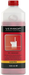 WC-Reiniger Vermop Powergel 500 ml Sanitärreiniger & Kalklöser viskos, auf Säurebasis