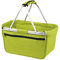 HALFAR EINKAUFSKORB KORB TASCHE SHOPPER BASKET 6 FARBEN, 45 x 25 x 25 cm, Light Green