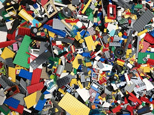 Lego 500g mixed pieces, blocks, bricks 0.5kg, 1+lb random bulk assortment