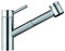 KWC Hebelmischer, Auszugbrause Inox, edelstahl A 235, 10.271.033.700FL