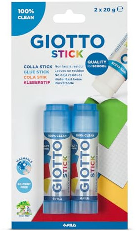 Giotto Colla Stick Set 2 x 20g, F09940000