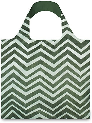 ELEMENTS Wood Bag: Gewicht 55 g, Größe 50 x 42 cm, Zip-Etui 11 x 11.5 cm, handle 27 cm, water resistant, made of polyester, OEKO-TEX certified, can carry up to 20 kg