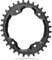 Plato ABSOLUTE BLACK MTB Ovalado XTR M9000 Assymetrical Black 34T Rosca INTEGRADA