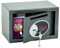 Phoenix Coffre De Sécurité Et De Dépôt Phoenix Vela SS0801KD Avec Serrure À Clef (Extra Petit)