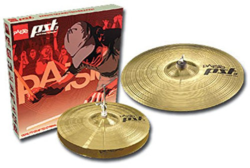 Paiste PST 3 Becken Essential Set nur Setup 13 Zoll / 18 Zoll