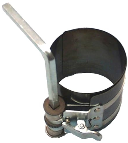 SW-Stahl 41223L Kolbenringspannband für Pkw und Lkw, 53-175 mm | Werkzeug aus Federstahl für Kolbenringe - Spannband zur Motoreninstandsetzung - universelle Montagehilfe