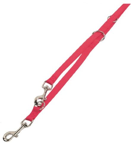 Nobby Führleine Classic, rot L: 200 cm, B: 10 mm, 1 Stück