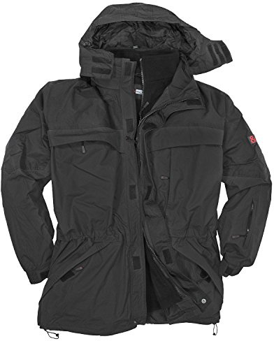 Marc & Mark 3in1 Jacke Davos Übergröße bis 10XL schwarz
