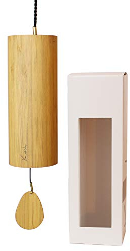 Koshi Aria Chime in Info Tube, Unparfümiert, Kerzen-Glockenspiel, Geschenkverpackung