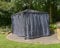 CANOPIA by Palram - Palram Rideaux Pour Tonnelle De Jardin , 360 x 217 cm En Polyester Gris