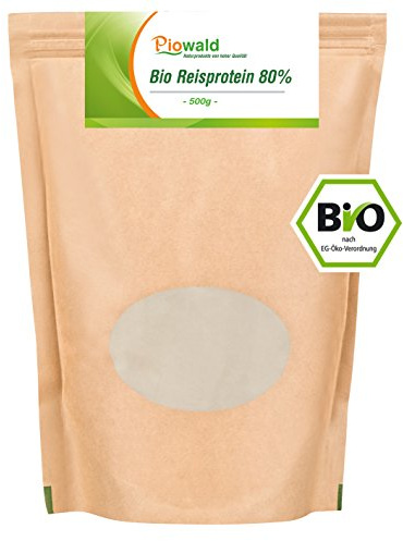 Piowald BIO Reisprotein 80% - 500g
