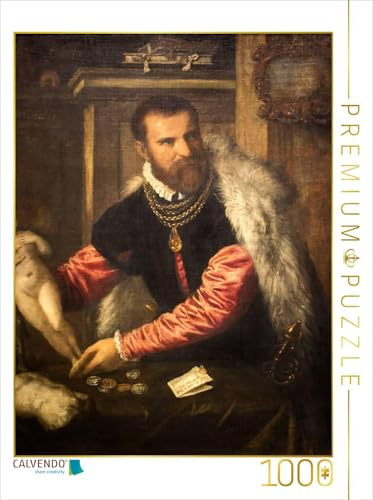 CALVENDO Puzzle EIN Motiv aus dem Kalender Tiziano Vecellio - Tizian | 1000 Teile Lege-Größe 48 x 64 cm Foto-Puzzle für glückliche Stunden