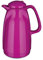 ROTPUNKT Isolierkanne 227 Bella 1,5 l | Zweifunktions-Drehverschluss | BPA-frei - gesundes Trinken | Made in Germany | Warm + Kalthaltung | Glaseinsatz | Sparkling pink