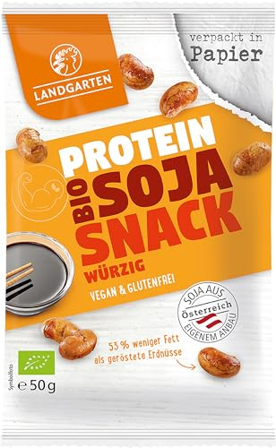 Bio Soja Snack Würzig 50g 6 x 50 gr