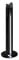 Stromberg Carlson 8531-B Universal-Wohnwagenleiter mit rundem Sockel, schwarz, 30,5 cm
