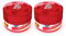 Jelly Belly 2 x Gel Can Car Air Freshener Scent - VERY CHERRY