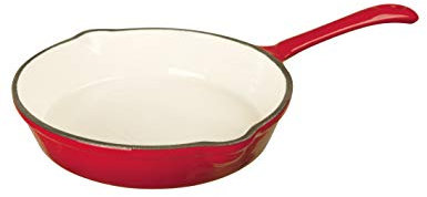 Gusseisen Emailliert Bratpfanne Pfanne Gusseisenpfanne 25cm KINGHOFF KH-2262