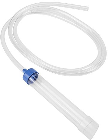 Duokon Aquarium Hand Water Changer Luftpumpe Siphon Aquarium Kies Rohr Aquarium Reinigungswerkzeug