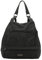 MISAKO Mili Diebstahlsicherer Stoffrucksack - Modische Damen-Anti-Diebstahl-Rucksacktasche - Kleiner, geräumiger Freizeitrucksack Mili Schwarz 29 X 33 X 13 cm