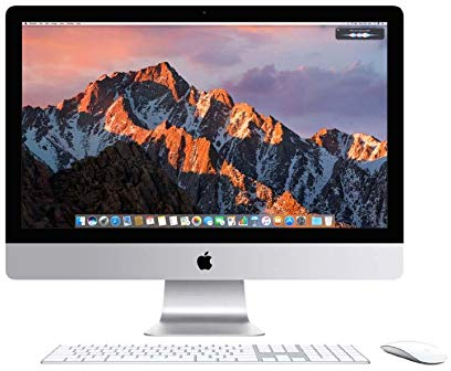 Apple iMac / 21,5 pollici/Intel Core i5 2.8 GHz/RAM 8 GB / 1000 GB HDD/ MK442LL/A (Reconditionné)