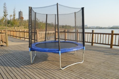 Elastisches Trampolin zum Springen, 427cm - 14FT