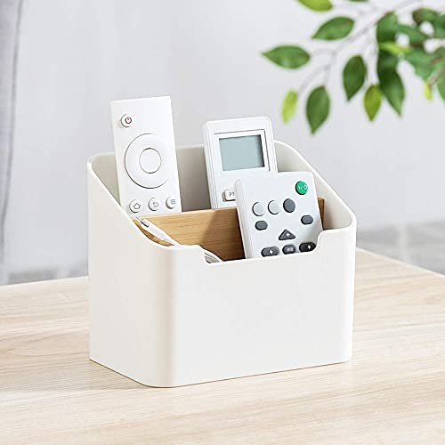 poeland Fernbedienungshalter, Schreibtisch-Aufbewahrungsbox, Behälter für Schreibtisch, Bürobedarf, Zuhause