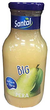 SANTAL SUCCHI PLUS ALLA PERA 24 X 250 ML